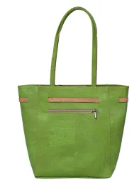 artelusa-zielona-torebka-shopper-z-korka-weganska
