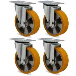 4x1halpu160k2-kolo-aluminium-poliuretan-fi160-wozek-4-szt