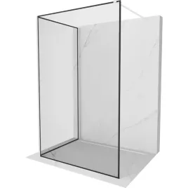 mexen-kioto-scianka-prysznicowa-110x70-cm-czarne-wzory-biale