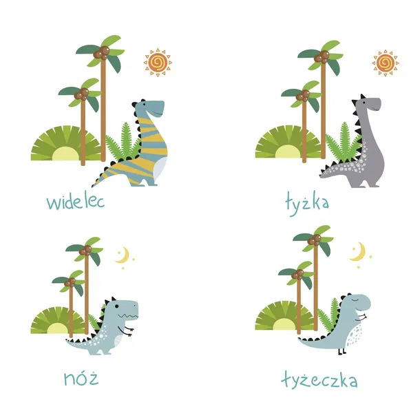 sztucce-dla-dzieci-4-el-cilio-stan-nowy
