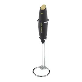 spieniacz-do-mleka-na-stojaku-23-cm-czarny-matowy-cilio