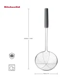 chinski-cedzak-coreline-charcoal-grey-kitchenaid-stan-nowy