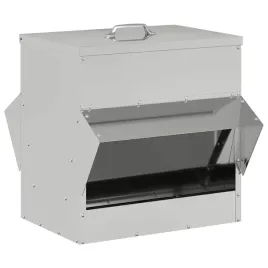 metalowy-karmnik-dla-kur-z-daszkiem-i-uchwytem-stalowy-20-kg-pojemnosci