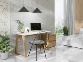 biurko-figate-szerokosc-130-cm-dab-artisan-bialy-ergonomiczne-nowoczesne