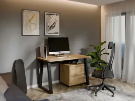 biurko-figate-szerokosc-130-cm-dab-artisan-czarny-ergonomiczne-nowoczesne