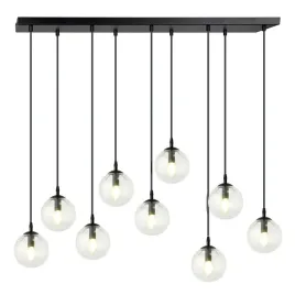 lampa-wiszaca-cosmo-9-bl-transparent-loft-klosze-czarna