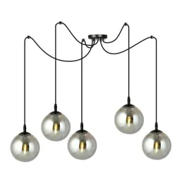 lampa-wiszaca-gigi-5-bl-grafit-pajak-klosze-grafit-czarna