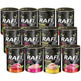 rafi-cat-adult-mix-smakow-12x400g