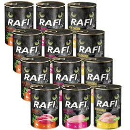 rafi-cat-adult-mix-smakow-12x400g