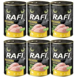 rafi-cat-adult-z-kurczakiem-6x400g