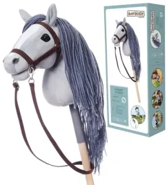 hobby-horse-a4-kon-na-kiju-hoppihorse-z-lejcami-szary-akcesoria-w-zestawie