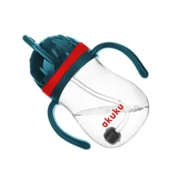 bidon-ze-slomka-obciazeniowa-z-odwaznikiem-blue-red-kubek-niekapek-280ml