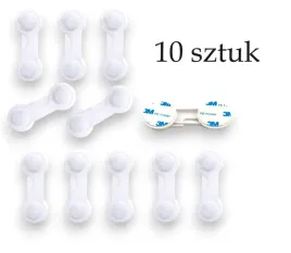 zabezpieczenie-szafek-szuflad-blokada-przed-dziecmi-biala-zestaw-10szt