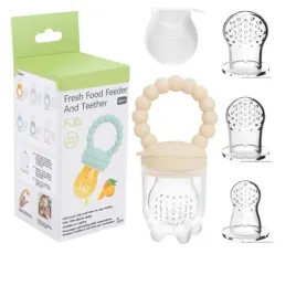 gryzak-do-podawania-pokarmu-dla-niemowlat-duzy-zestaw-premium-bezowy