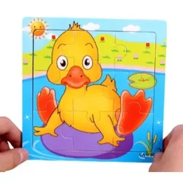 drewniane-puzzle-w-ramce-ukladanka-edukacyjna-kaczka