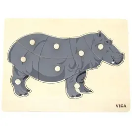 duze-puzzle-klocki-drewniane-montessori-hipopotam