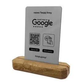 stojak-stand-nfc-qr-opinie-google-tabliczka-prezenter-nazwa-firmy