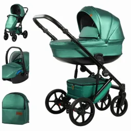wozek-dzieciecy-mommo-deluxe-3w1-orzielona-ekoskora