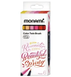 dwustronne-pisaki-pedzelkowe-color-twin-brush-6-kolorow-flower-monami