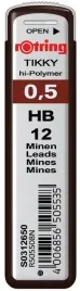 grafity-do-olowkow-rotring-tikky-05mm-hb-s0312650