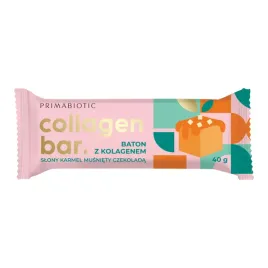 Zdjęcie produktu BATON COLLAGEN BAR PRIMABIOTIC smak słony karmel 1szt.
