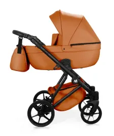 wozek-dzieciecy-2w1-mommo-harmony-orange-eko-skora