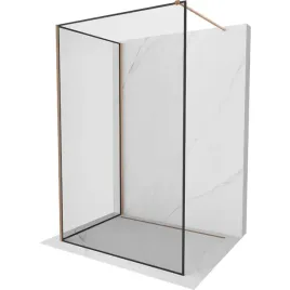 mexen-kioto-scianka-prysznicowa-130x110cm-czarna-miedz-szczotkowana
