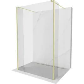 mexen-kioto-scianka-prysznicowa-3c-135x30cm-transparent-zloto-brushed