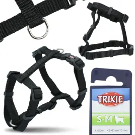 szelki-dla-psa-42-60cm-guard-bezuciskowe-regulowane-lekkie-mocne-czarne-s-m