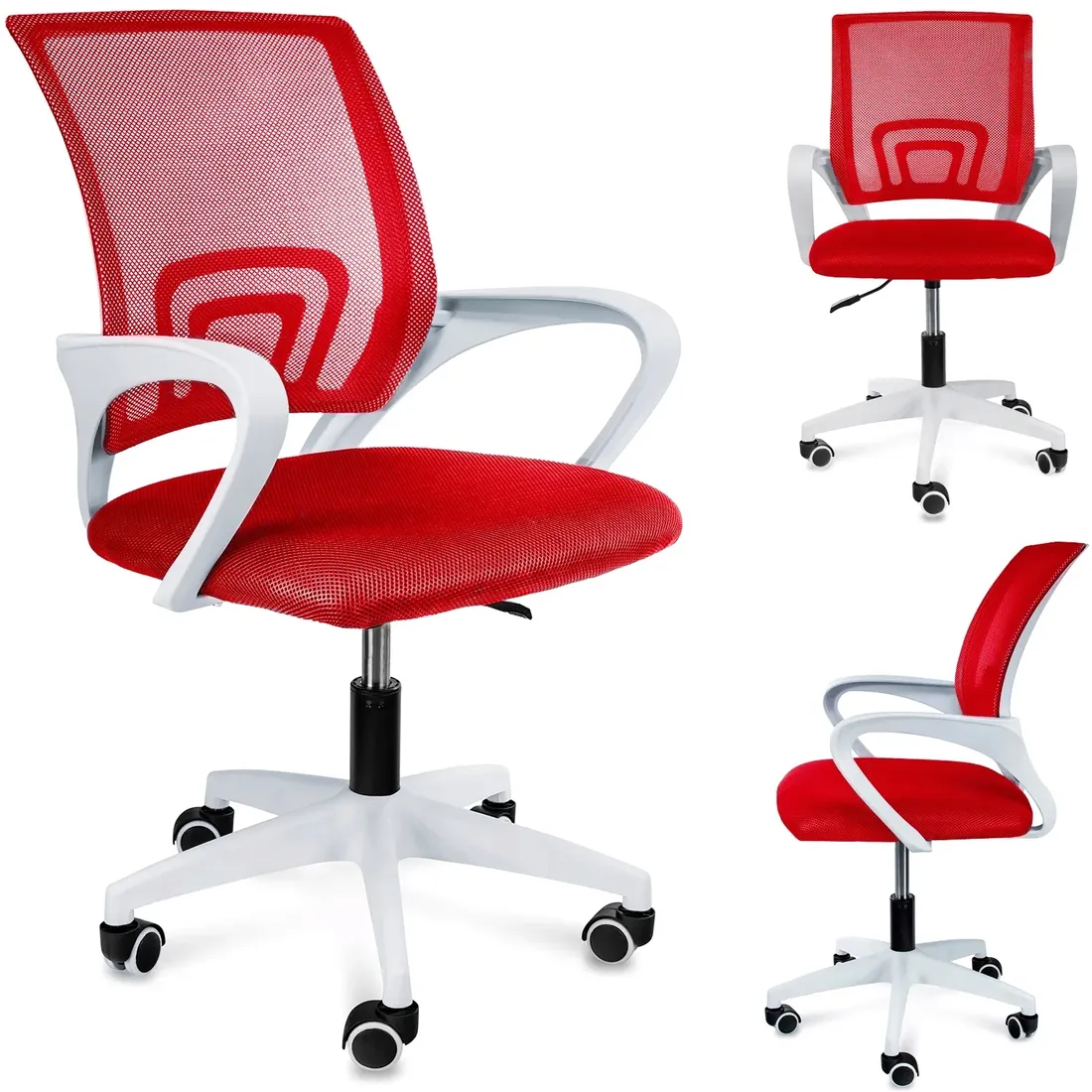 krzeslo-smart-czerwone