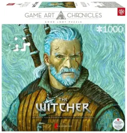 puzzle-1000-wiedzmin-geralt-and-vincent-van-gogh