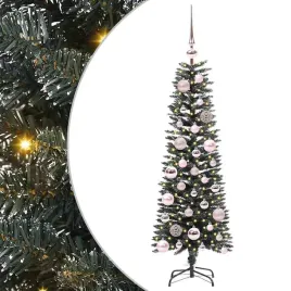 nowoczesna-sztuczna-choinka-z-lampkami-led-120-cm-zielona