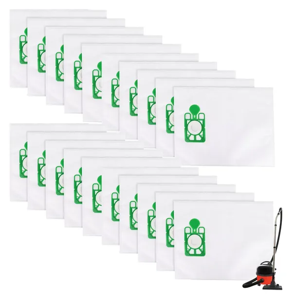 20x WOREK do ODKURZACZA NUMATIC Henry George Harry NVM1CH GVE370-2 HVR G9-V
