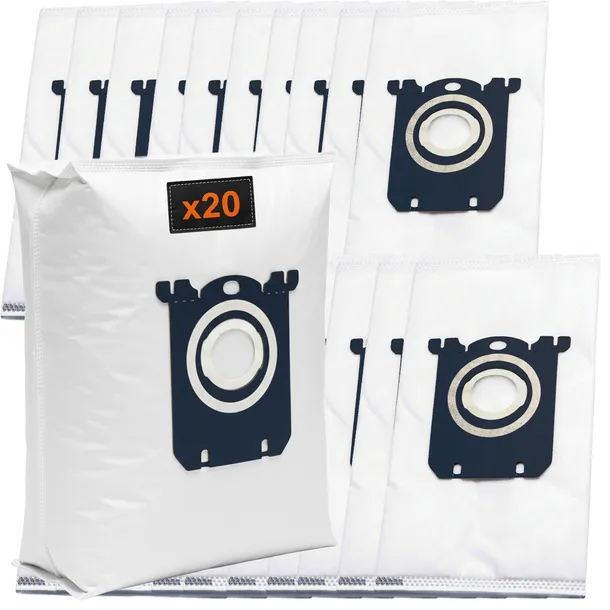 20x WORKI DO ELECTROLUX Easy Go UltraSilencer BAG PHILIPS EasyLife ZAPAS