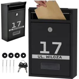 skrzynka-na-listy-czarna-z-adresem-i-numerem-wizjer-domu-napis-32x215-cm