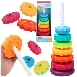wieza-montessori-teczowa-zakrecona-piramida-edukacyjna-najwieksza-xxl-41cm