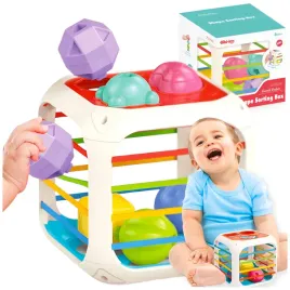 sorter-klockow-gumki-elastyczna-kostka-montessori-sensoryczna-edukacyjna