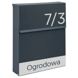 antracytowa-skrzynka-pocztowa-slim-na-listy-z-twoim-adresem-napis-wzor-3