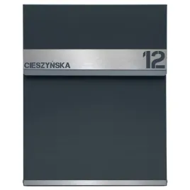 antracytowa-skrzynka-pocztowa-slim-na-listy-z-twoim-adresem-grawer-laserowy