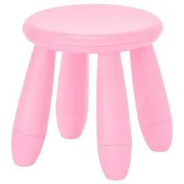 ikea-mammut-rozowy-stolek-dzieciecy-taboret