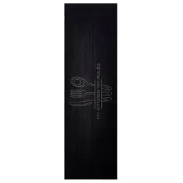aksamitny-dywan-kuchenny-antyposlizgowy-czarny-150-x-45-cm