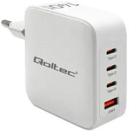 qoltec-ladowarka-sieciowa-140w-gan-5-20v-2-5-5a-3-x-usb-c-pd-1-x-us