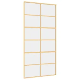 drzwi-przesuwne-zlote-1025x205-cm-przezroczyste-szklo-esg