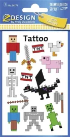 tatuaze-dla-dzieci-piksele