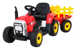 pojazd-traktor-z-przyczepa-blow-czerwony