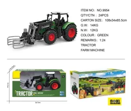 zielony-traktor-z-chwytakiem