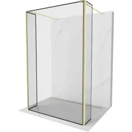 mexen-kioto-3-czesciowa-scianka-prysznicowa-90x30cm-zlota-czarna