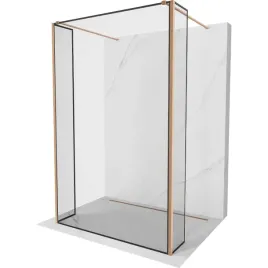 mexen-kioto-scianka-prysznicowa-130x30x200-cm-miedz-szczotkowana