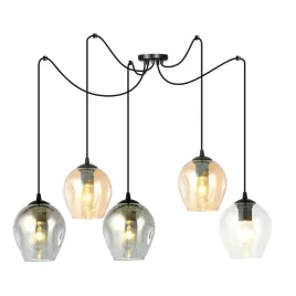lampa-wiszaca-level-5-bl-mix-pajak-klosze-kolor-mix-czarna
