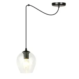 lampa-wiszaca-level-1-bl-transparent-pajak-klosze-czarna